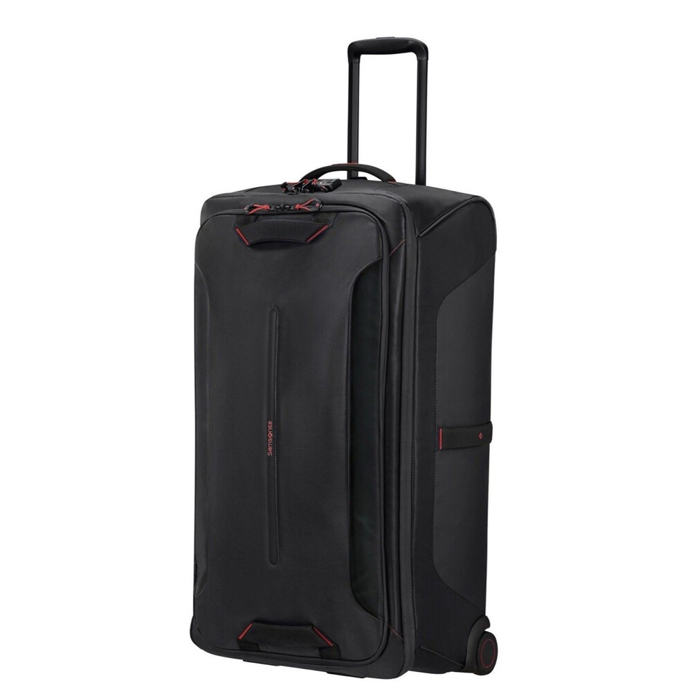 Samsonite Ecodiver Large Wheeled Duffle Luggage Bag, Black